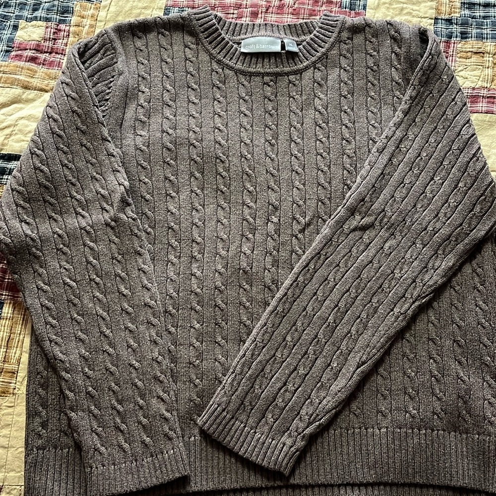Croft & Barrow sweater